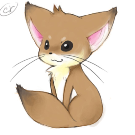 여우캐릭터가 인기가 많아서(?)