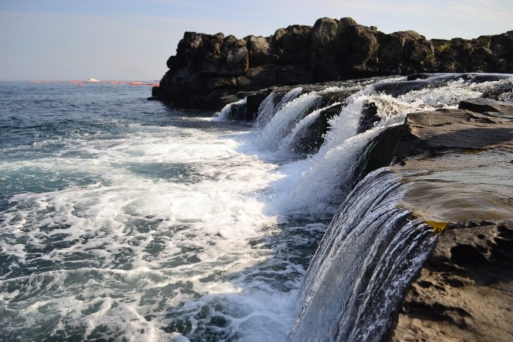 [제주도여행] 강정천(강정유원지)과 범섬