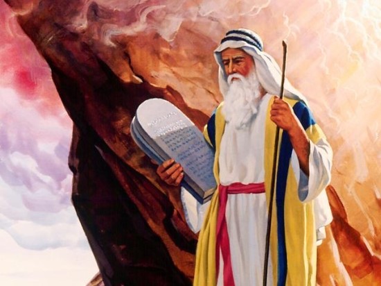 이스라엘 족장 모세(Moses)