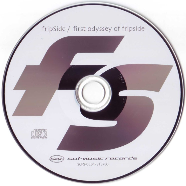 Fripside 1기 1st Album Odyssey Of Fripside 네이버 블로그