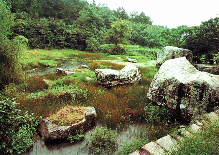 명승 제34호 보길도 윤선도 원림 (甫吉島 尹善道 園林)
