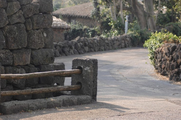 성읍민속마을, 제주의 초가집