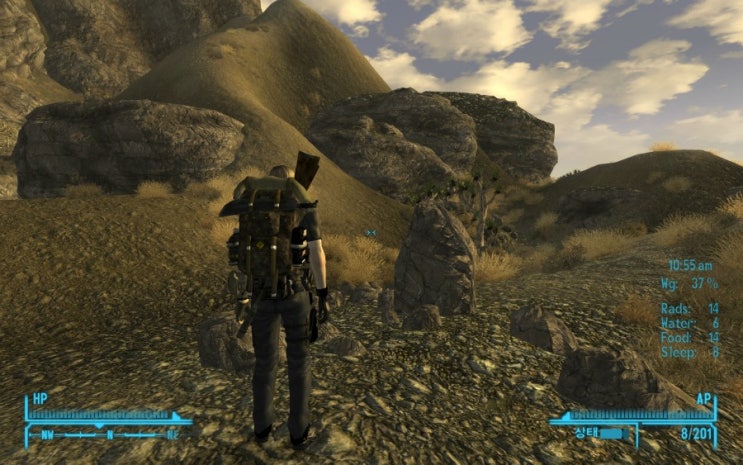 폴아웃 뉴베가스 New Vegas 하드코어 및 베리하드에 좋은 모드를 소개 합니다 네이버 블로그