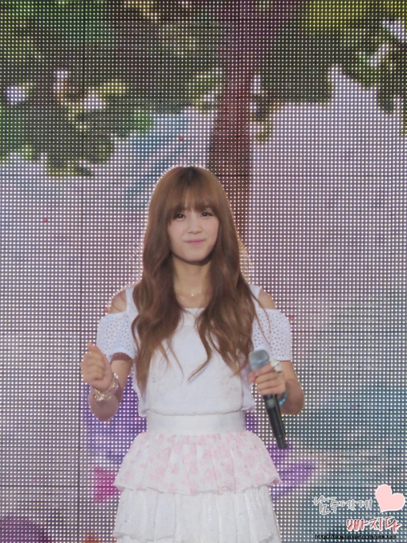 [ تغطية ] APink في كونسرت DMZ Peace بتاريخ 130814 !! 11