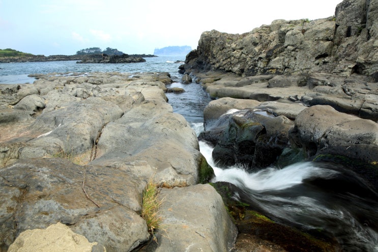 강정천/은어와 원앙이 노니는 강정마을의 생명수