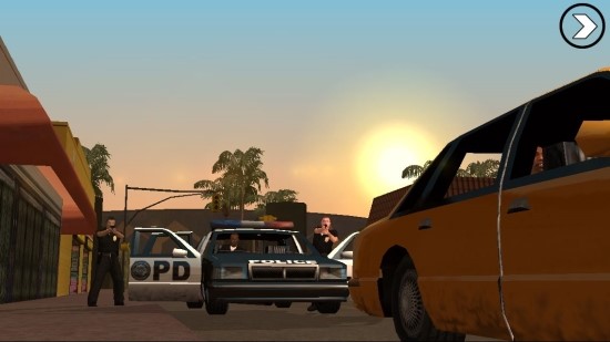 Iphone Gta 산 안드레아스 San Andreas 모바일 버전 드디어 Ios 앱스토어에서 구입하고 아이폰에서 플레이하다 인증 네이버 블로그