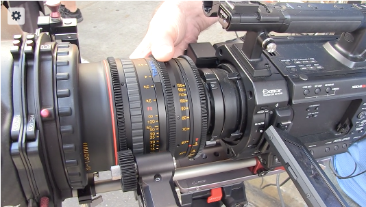 Seen At Cine Gear 14 Tokina Cinema Atx 50 135mm T3 0 Zoom Lens 영문 네이버 블로그