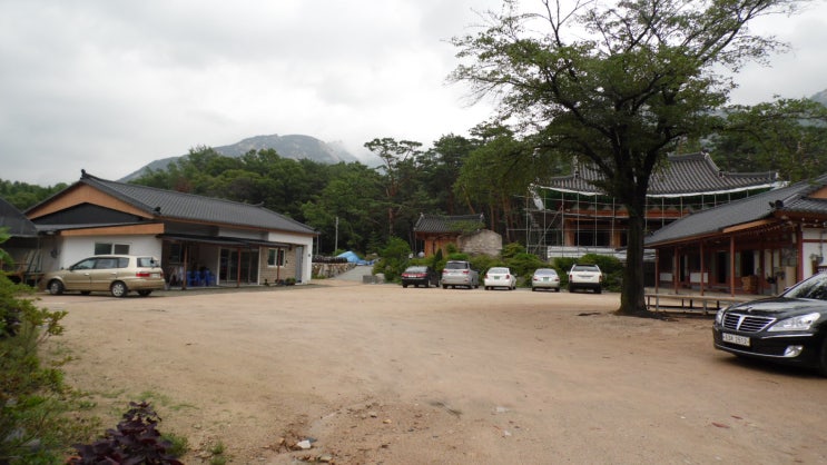 >절,사찰<서울 삼각산(북한산) 백화사...서울시 은평구