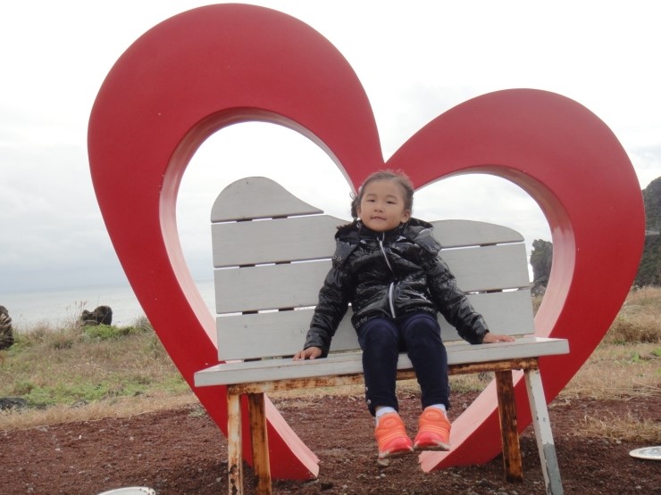 섭지코지의 전설과 함께 섭지코지를 떠나는 마차를 타렵니다!!!