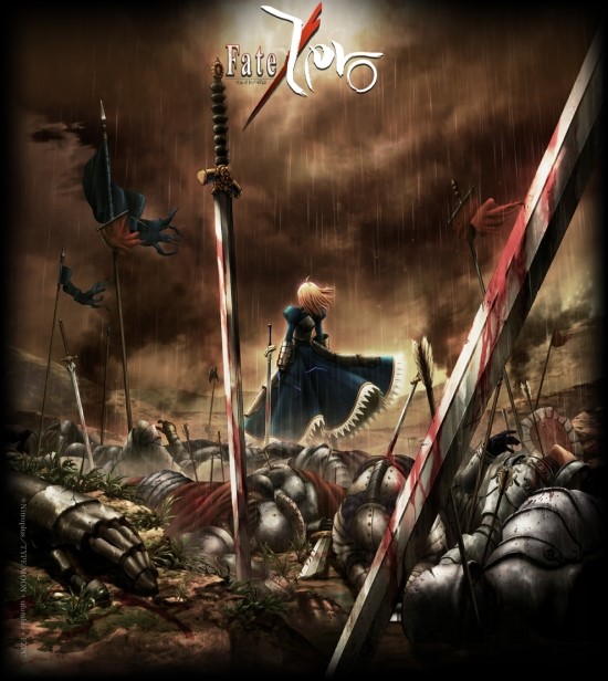 페이트 제로 Fate Zero 18화 Ed 엔딩 만천 満天 Kalafina 네이버 블로그