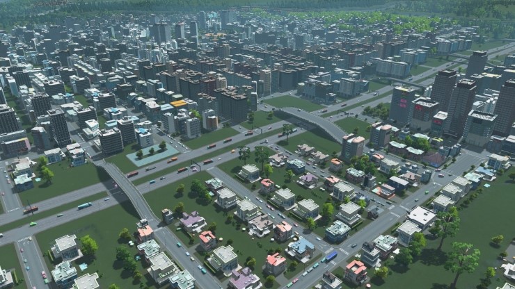 오타의 시티즈 스카이라인 공략 01 10 최적화된 도로로 파산을 면해보자 Cities Skylines Gameplay 네이버 블로그