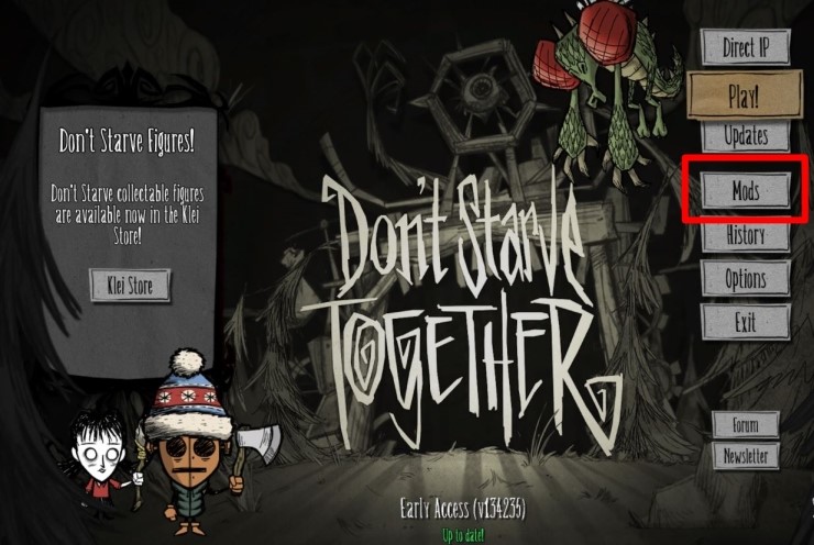 굶지마 Don T Starve Together 돈스타브 모드 Mod 다운로드 및 적용하기 네이버 블로그