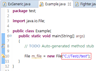 Java 강의58 자바 파일 입출력 2 File 클래스 네이버 블로그