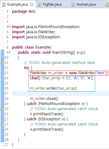 Java 강의59 자바 파일 입출력 3 Filereader Filewriter 네이버 블로그