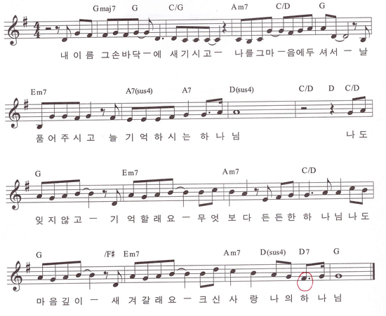9월달 늦은비 찬양인도는 네 접니다 ㅋㅋㅋg코드 찬양 퍼레이트 네이버 블로그