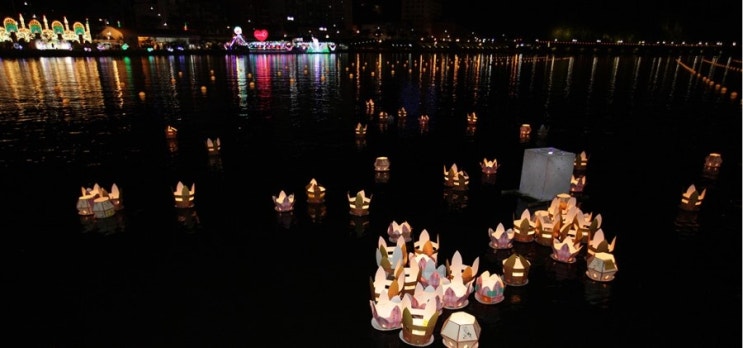 [경남 진주]진주남강유등축제 10월 축제 진행일정 및 정보예요~