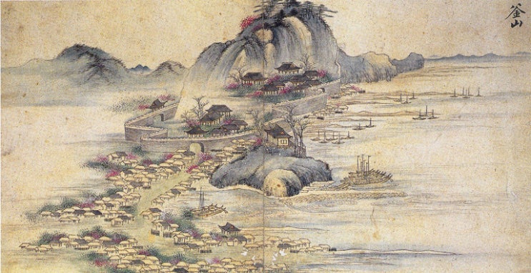 살지 않는 이들이 만드는 도시계획 - 부산역 개발과 초량왜관 복원