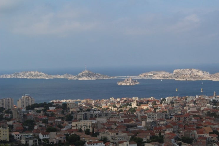 (마르세유 자유여행) 노트르담 드 라가드 대성당 (Basilique Notre-Dame-de-la-garde)