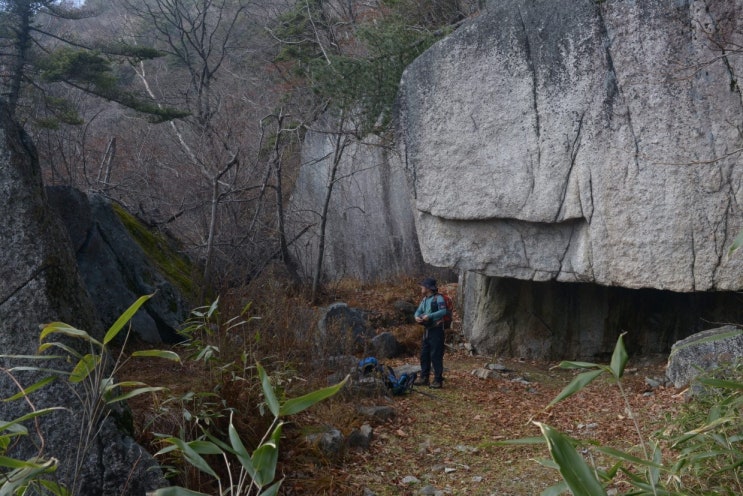 지리산 성모상 ~ 광덕사골 이성계 석굴, 기도처(20151109~10)