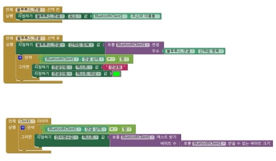 앱인벤터 어플로 블루투스 Hc 06 통신을 통해 아두이노 센서값 읽어오기 동영상 강좌 어플제작 네이버 블로그