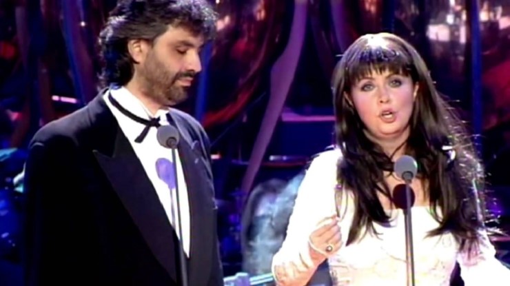 [노래 듣기/가사] 사라브라이트만 & 안드레아 보첼리 Time To Say Goodbye -Sarah Brightman & Andrea Bocelli