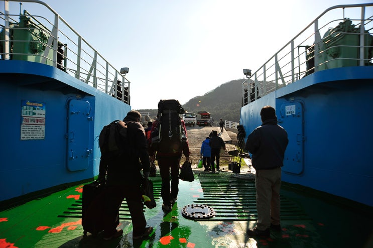 [청춘사진관 1.]인천 옹진군 울도 백패킹