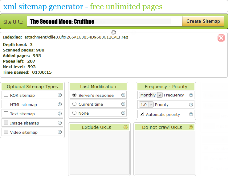 sitemap xml 사이트맵 파일 생성하는 방법 네이버 블로그