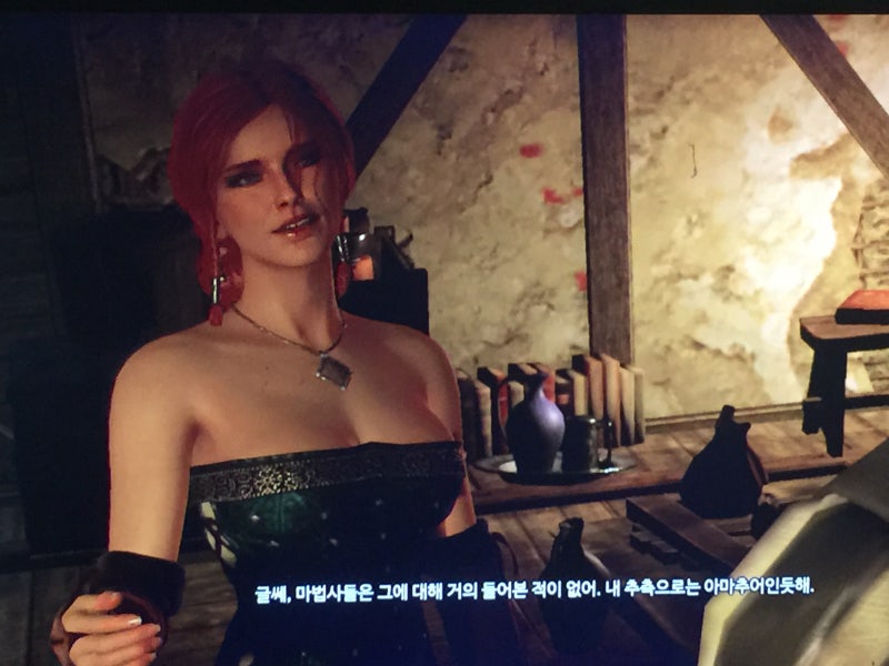 위쳐3 예니퍼 트리스 고민되신다면 네이버 블로그