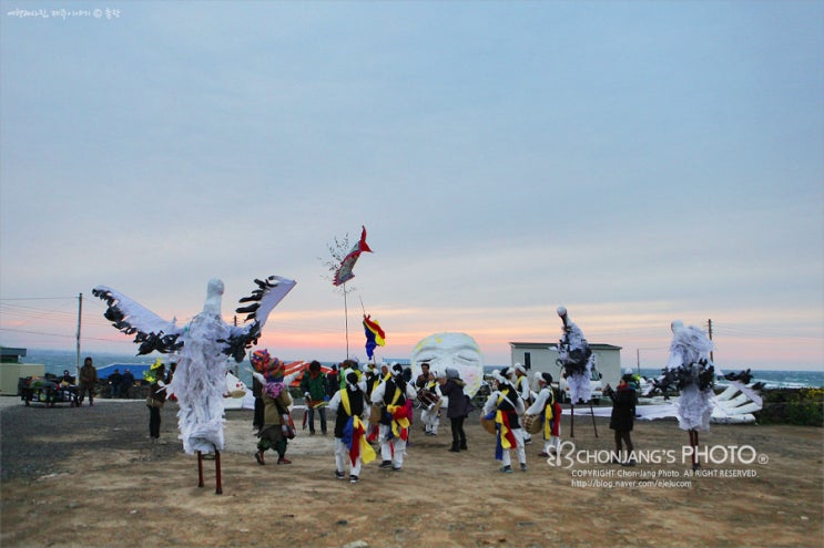 영등할망 우도 떠나는날, 다시 바람이 되다