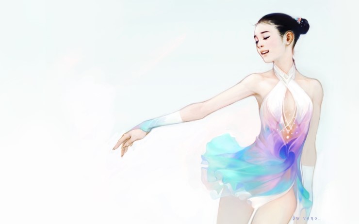 김연아 ..자. 랑. 스. 런. 그. 녀.