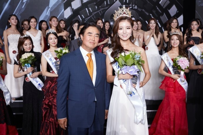 2016미스코리아 진 김진솔, 인코코 전속모델 활동