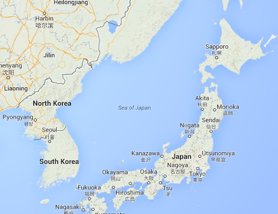 sea of japan�� ���� �̹��� �˻����