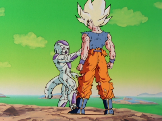 Super Saiyan Goku And Frieza : R Dbz