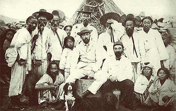 ◎귀한 사진 ~ 거문도 & 제주 산지항 1885年