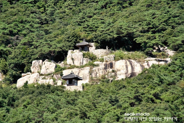 보길도 동천석실에서~~~