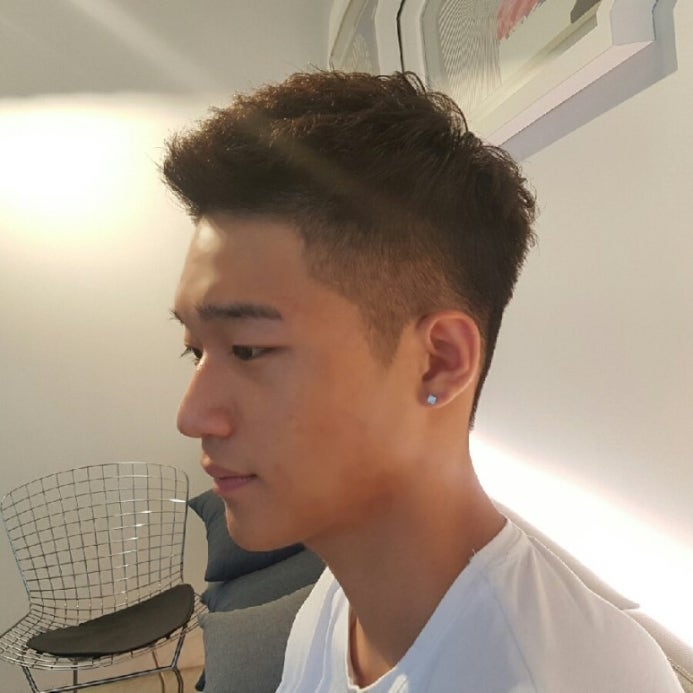 남자짧은머리 스타일 고경표 머리 네이버 블로그