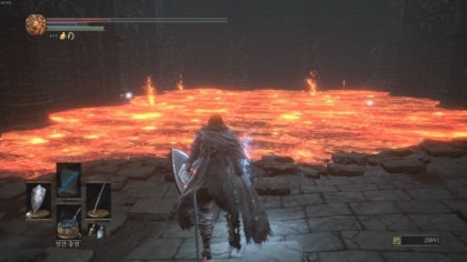 다크소울3 Dark Souls 3 공략 8 그을린 호수 네이버 블로그