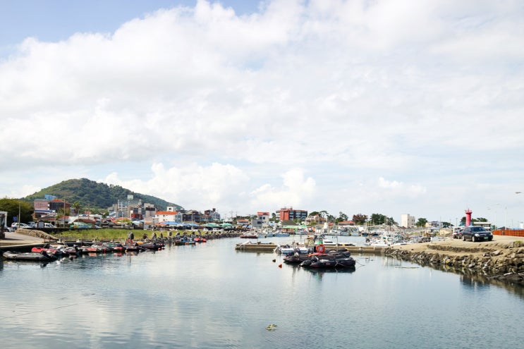 가을 제주도 여행 theme #1 혼자 걷기 - 화북포구~삼양해변