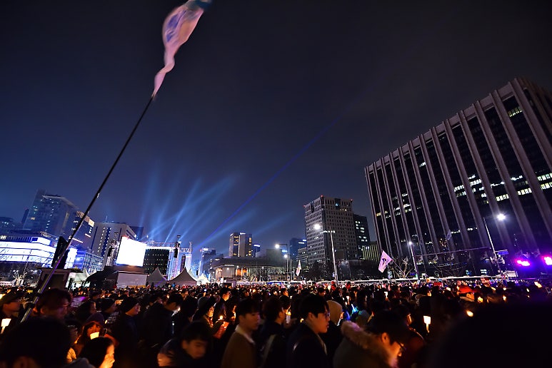 12월 3일 박근혜탄핵집회