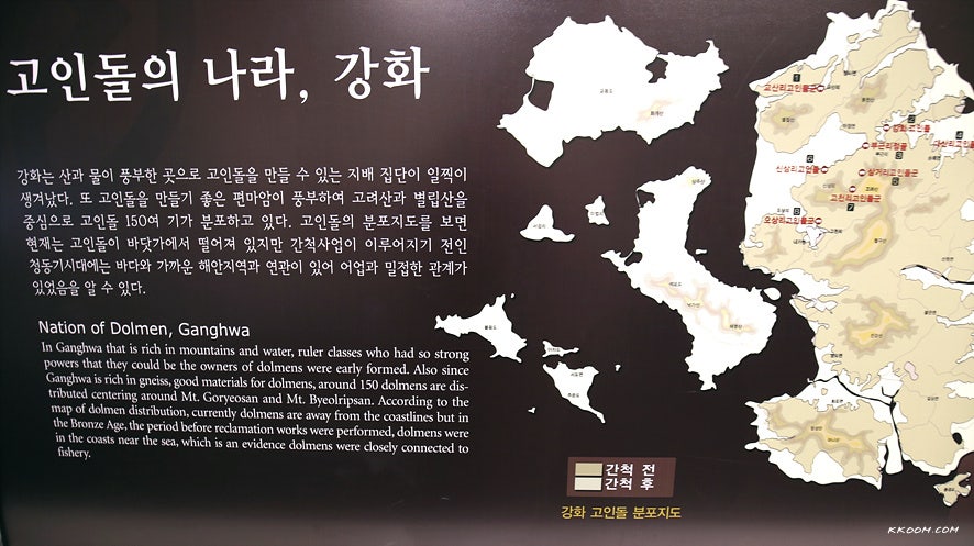 강화도 여행 - 강화역사박물관, 강화지석묘