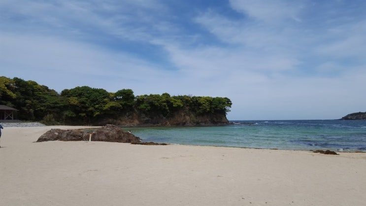 대마도 미우다해변