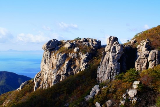 금산 상사바위 전설(錦山 相思바위 傳說)