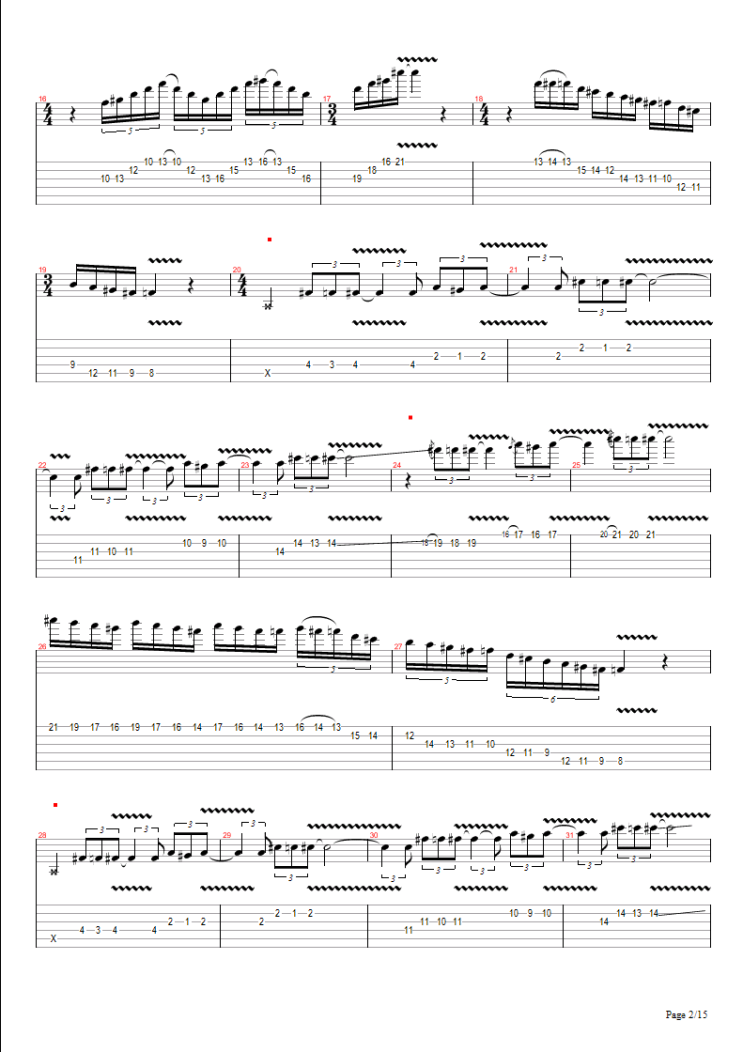 Yngwie Malmsteen Far Beyond The Sun 악보 네이버 블로그