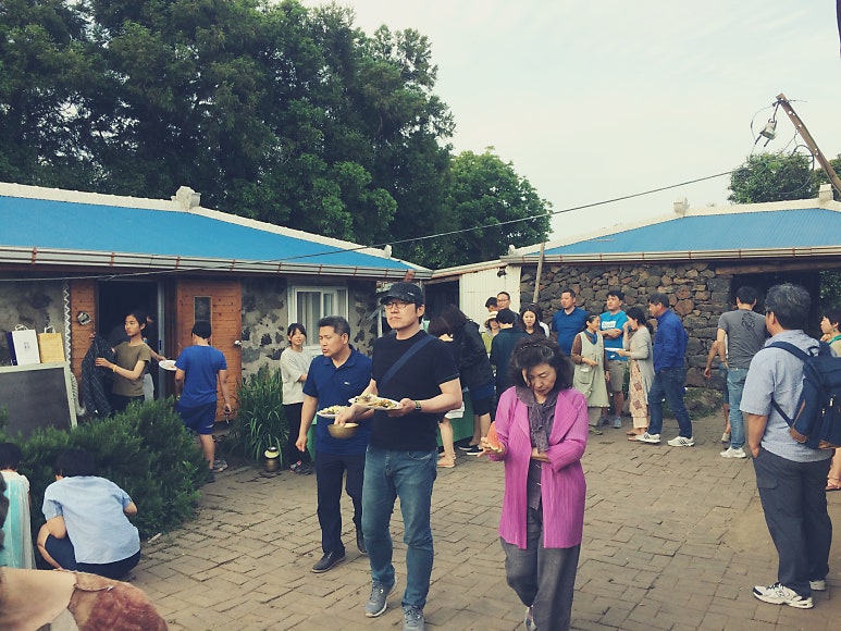 아이들이 직접지은 돌집,볍씨학교