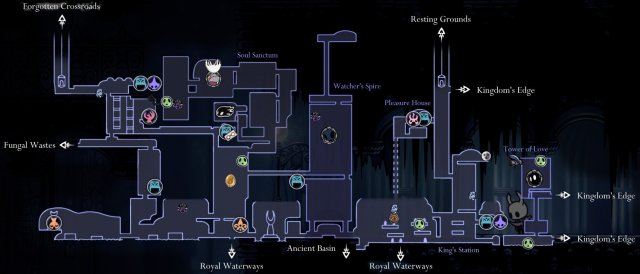 공략글 Hollow Knight 1 잊혀진 교차로 네이버 블로그