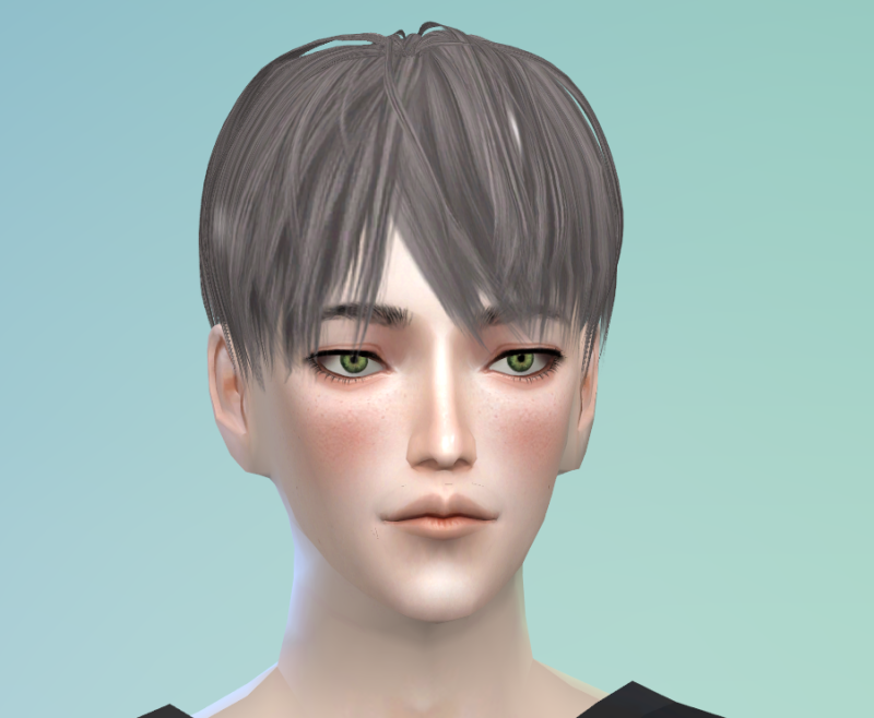 심즈4 남심헤어 Cc템 Mmsims Am Hair 01 리컬러 네이버 블로그