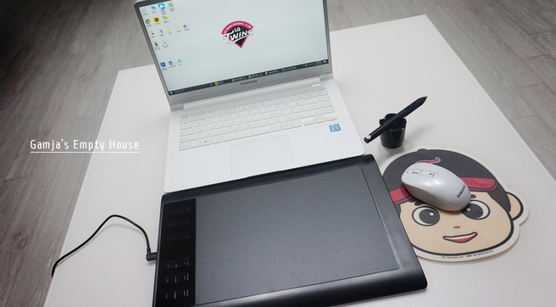 가오몬 타블렛 1060pro 드라이버 설치 가성비 굿 디자이너 추천 네이버 블로그