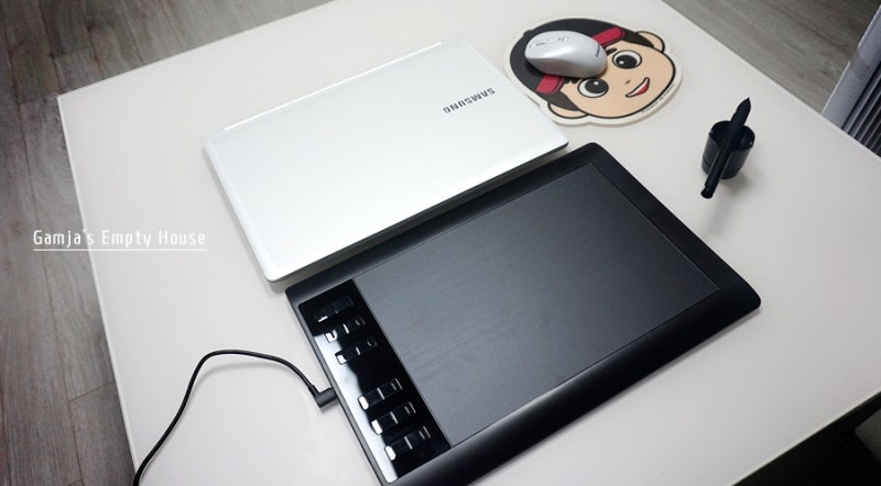가오몬 타블렛 1060pro 드라이버 설치 가성비 굿 디자이너 추천 네이버 블로그