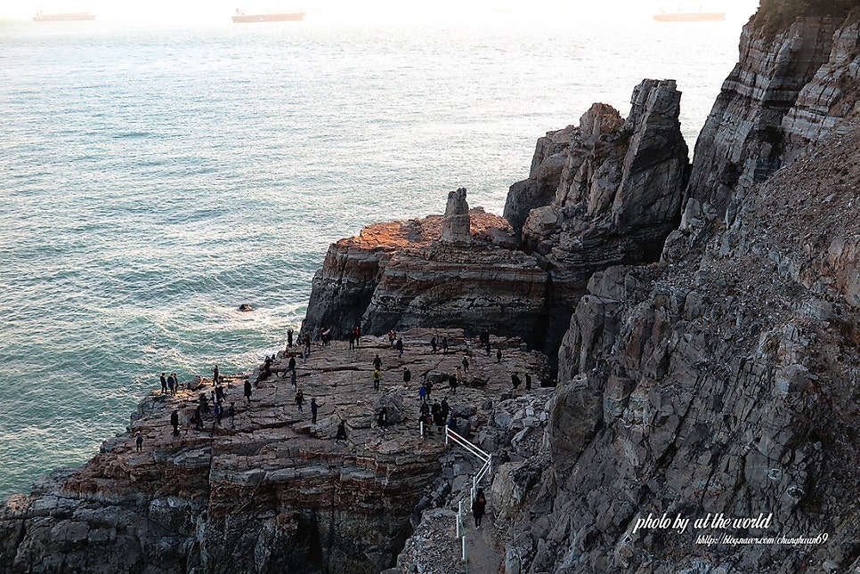 부산여행 다누비열차 타고 태종대 영도등대