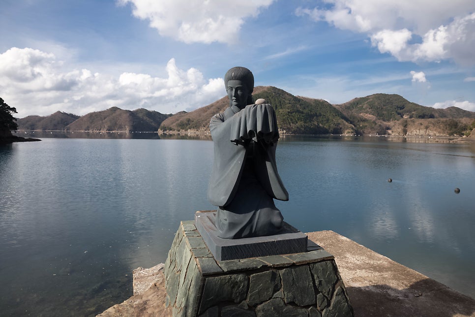 대마도 가볼만한곳 - 와타즈미신사